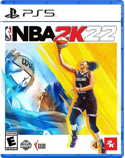 NBA 2K22 WNBA Edition (Playstation 5)