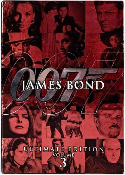 James Bond 007 Ultimate Edition DVD (Volumes 1-4) (DVD)