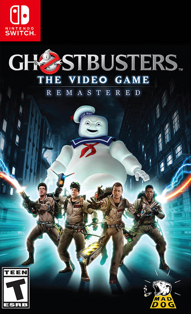 Cazafantasmas: El videojuego remasterizado (Nintendo Switch)