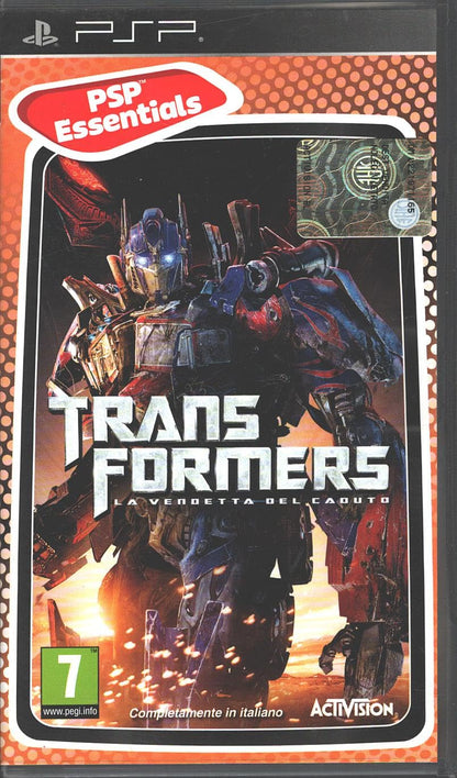 Transformers: Revenge of the Fallen: PSP Essentials [European Import] (PSP)