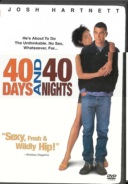 40 Days and 40 Nights Widescreen (DVD) (Pre-Owned)