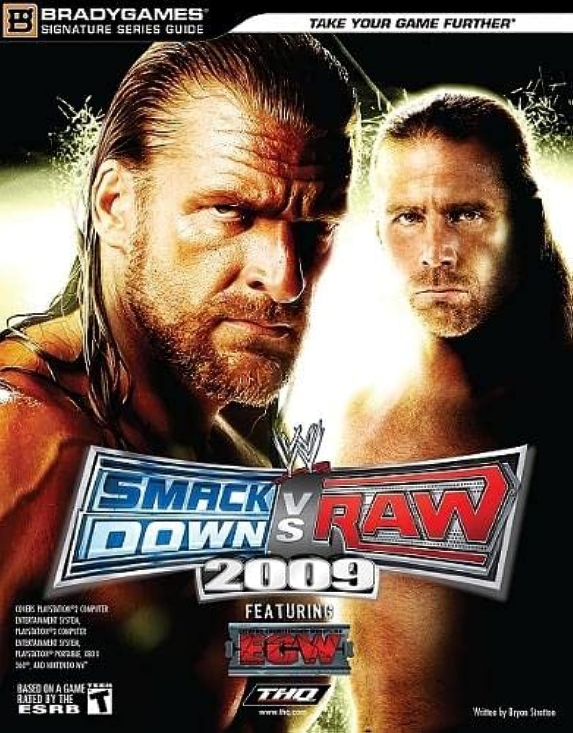 Brady Games: WWE Smackdown VS Raw 2009 Strategy Guide (Books)