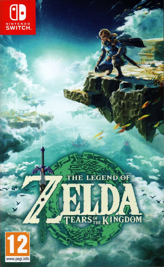 The Legend of Zelda: Tears of the Kingdom [European Import] (Nintendo Switch)