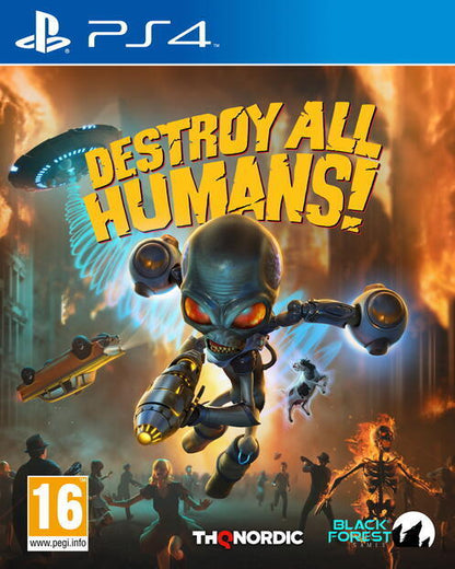 Destroy All Humans! [European Import] (PlayStation 4)