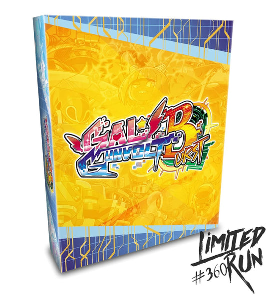 Limited Run Games: Gal Gunvolt Burst Collectors Edition (Playstation 4)