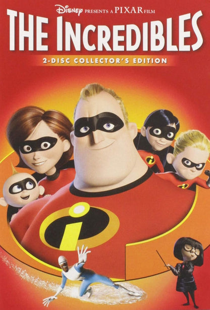 The Incredibles (2 Disc Collector's Edition) Full Screen (DVD) (Pre-Owned)