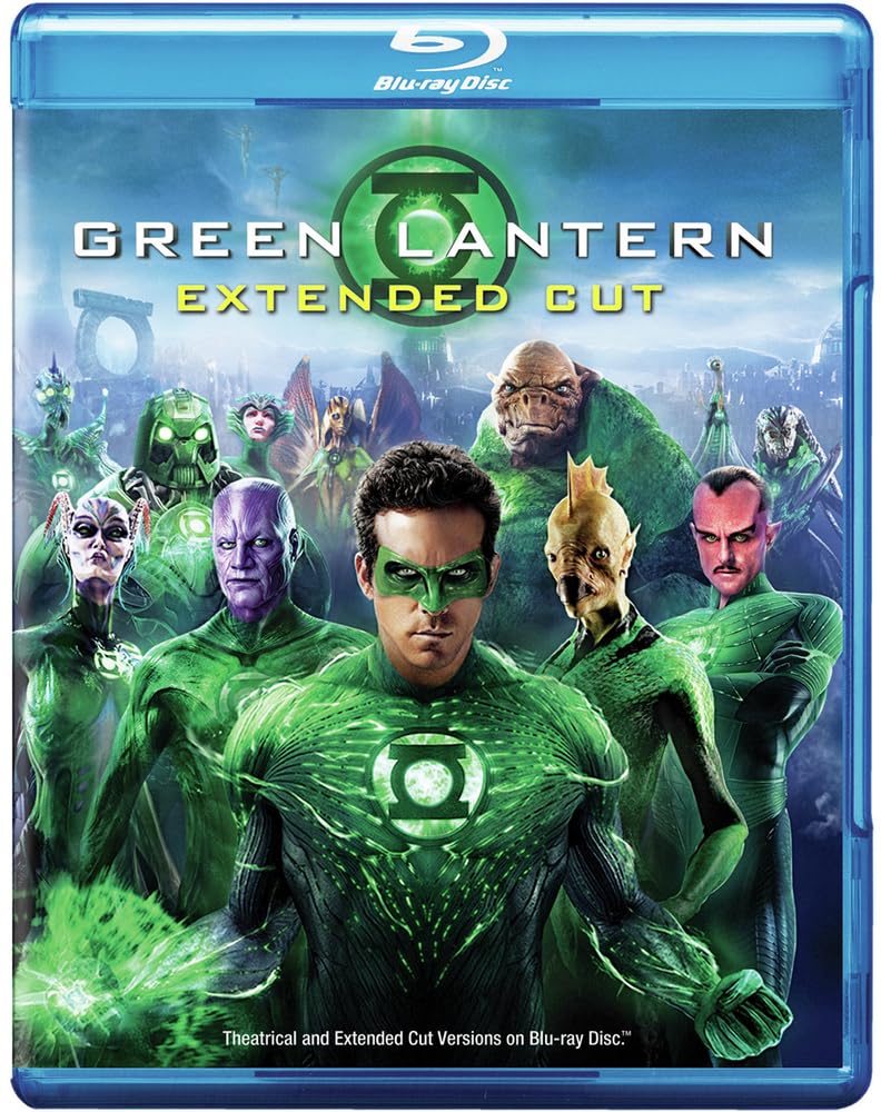 Green Lantern Extended Cut (Blu-Ray) (Pre-Owned)