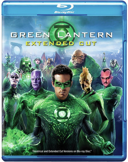 Green Lantern Extended Cut (Blu-Ray) (Pre-Owned)