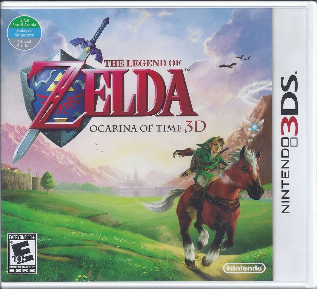 The Legend of Zelda: Ocarina of Time 3D [World Edition] (Nintendo 3DS)