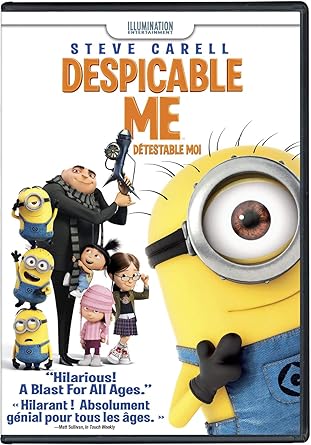 Despicable Me Widescreen (DVD) (Pre-Owned)