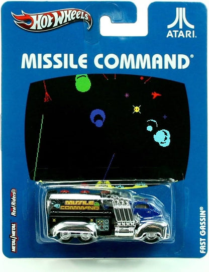 Missile Command Hot Wheels Bundle (Atari 2600)