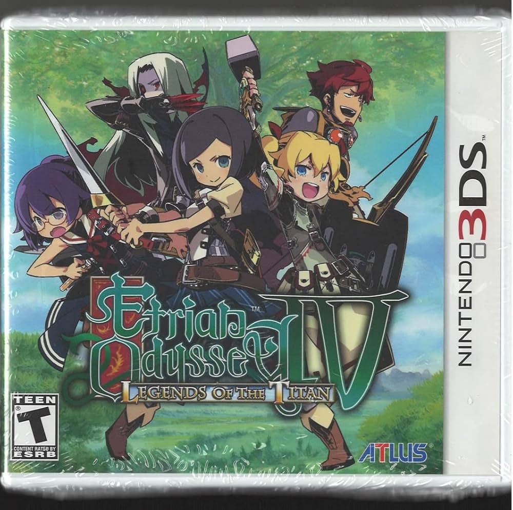 Etrian Odyssey IV Legends of the Titan (Nintendo 3DS)