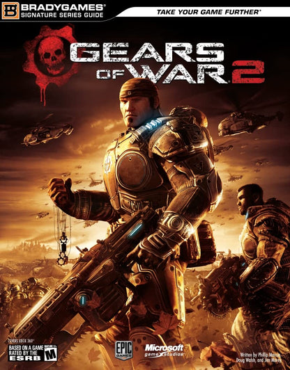 Brady Games Gears of War 2 Official Signature Series Guide (Books)