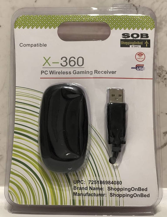 PC Wireless Xbox 360 Controller Adapter (Xbox 360)