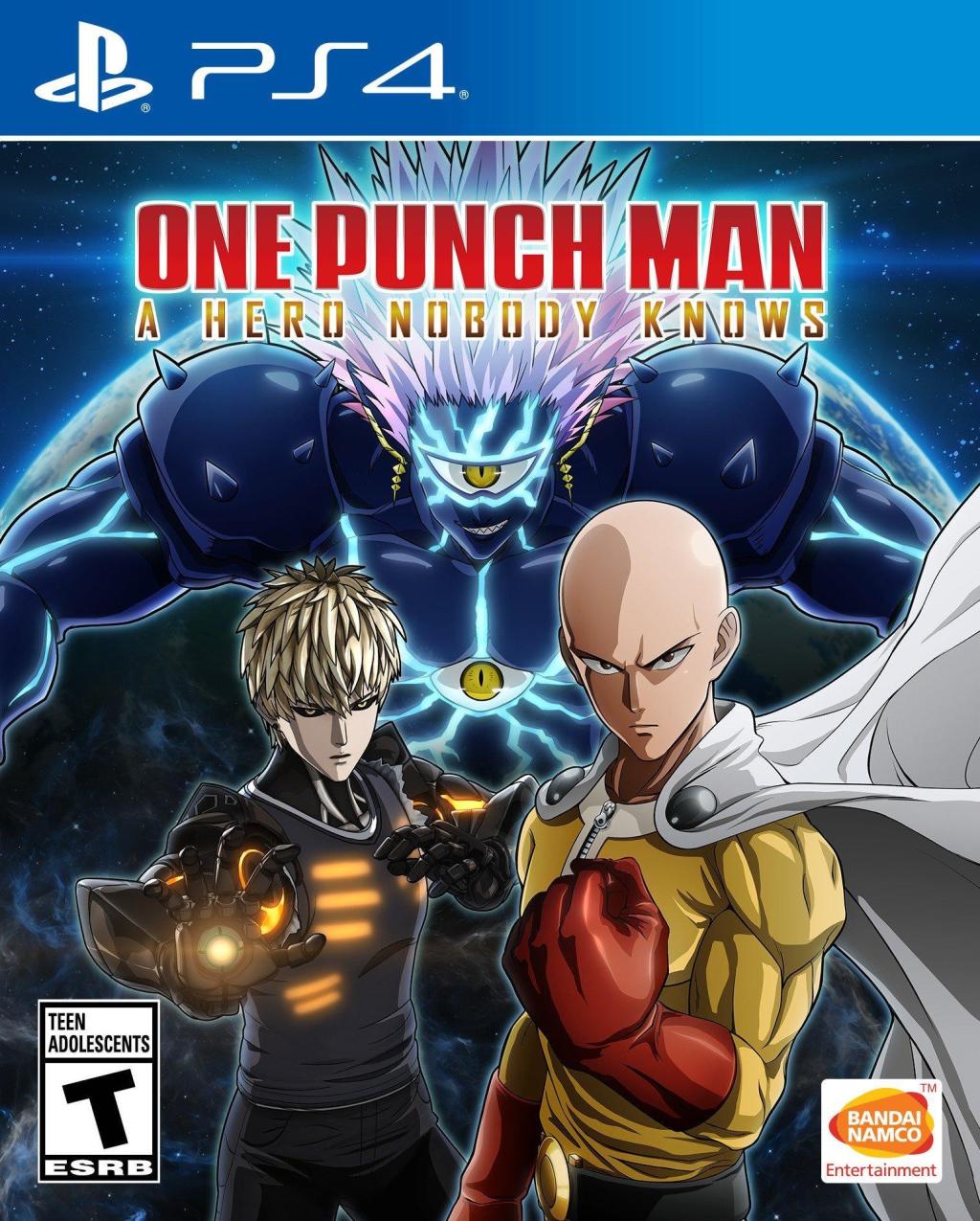 One Punch Man A Hero Nobody Knows (PlayStation 4)