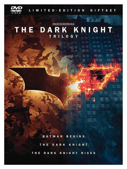 The Dark Knight Trilogy (Limited Edition) (Collection) Widescreen (DVD) (Pre-Owned)