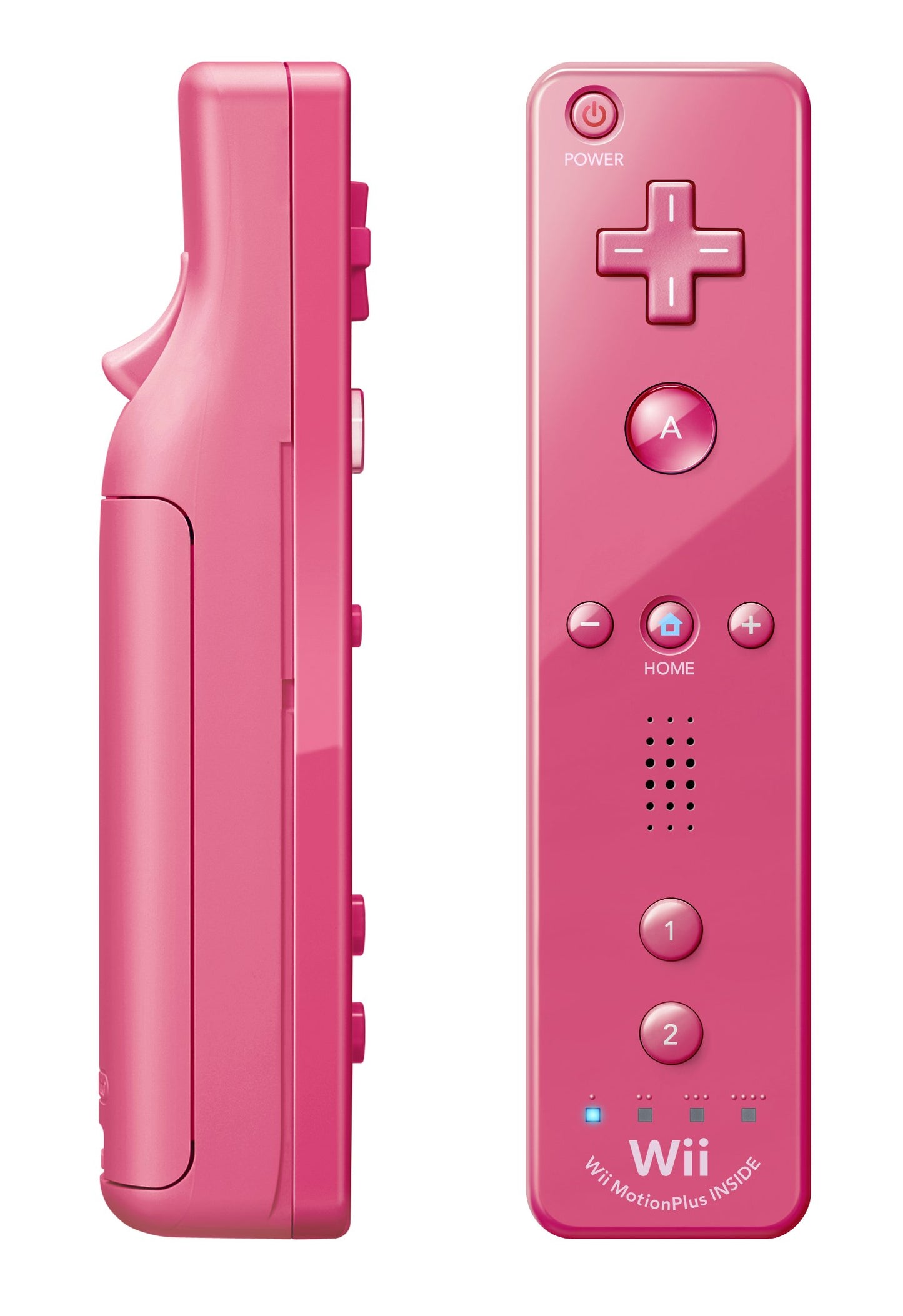 Pink Wiimote Controller Plus (Wii)