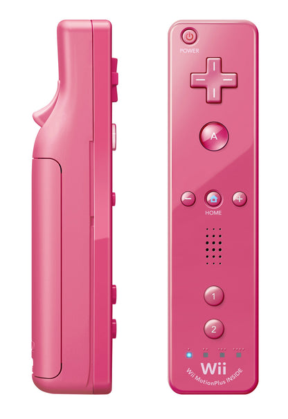 Pink Wiimote Controller Plus (Wii)