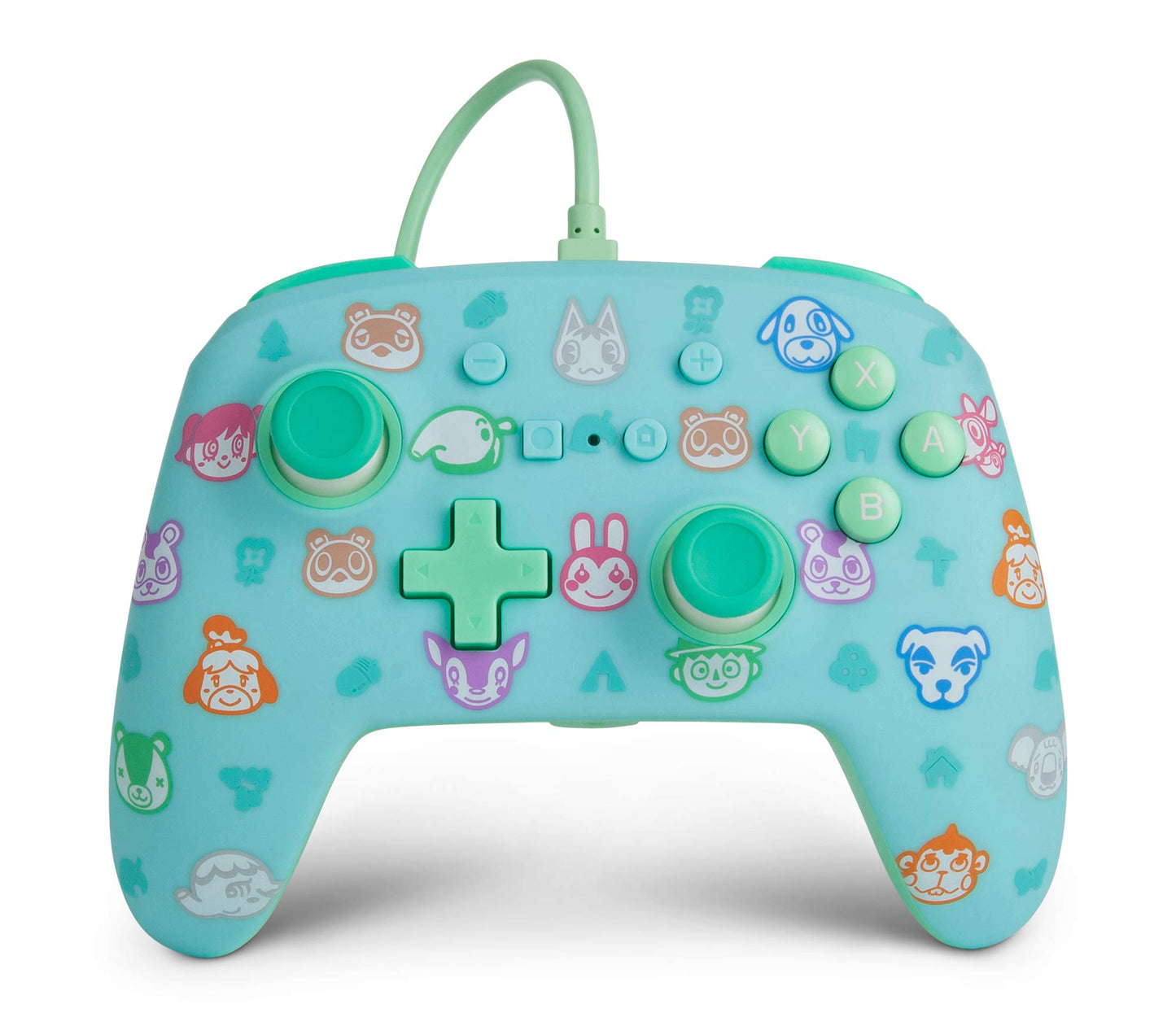 PowerA Enhanced Wired Controller Animal Crossing (Nintendo Switch)