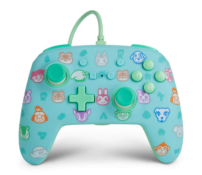 PowerA Enhanced Wired Controller Animal Crossing (Nintendo Switch)