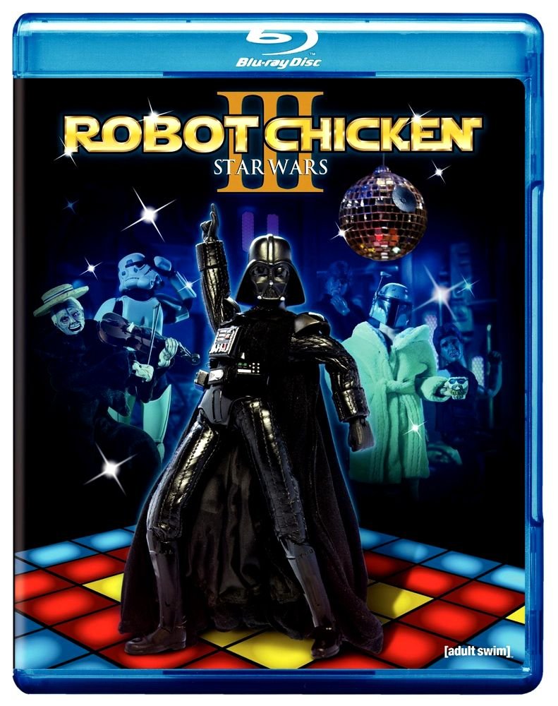 Robot Chicken: Star Wars III (BLU-RAY) (Pre-Owned)