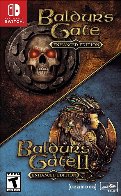 Baldur's Gate & Baldur's Gate II: Enhanced Editions (Nintendo Switch)