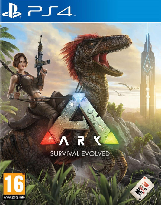 Ark Survival Evolved [European Import] (PlayStation 4)