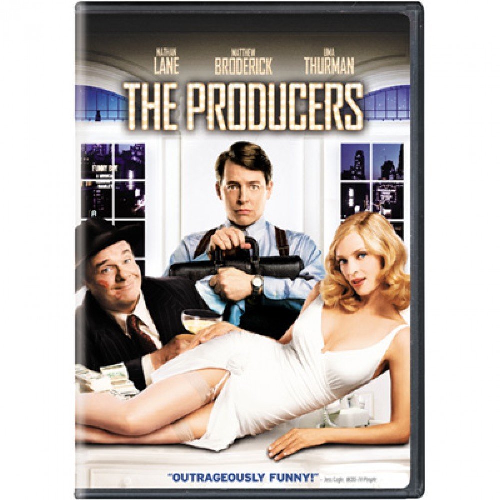 The Producers Widescreen (DVD) (Pre-Owned)
