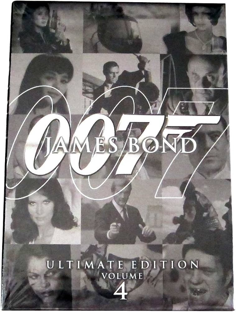 James Bond 007 Ultimate Edition DVD (Volumes 1-4) (DVD)