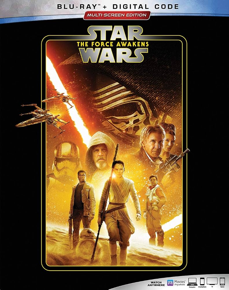 Star Wars: The Force Awakens (Pre-Owned) (BLU-RAY)