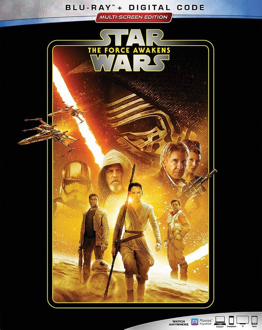 Star Wars: The Force Awakens (Pre-Owned) (BLU-RAY)