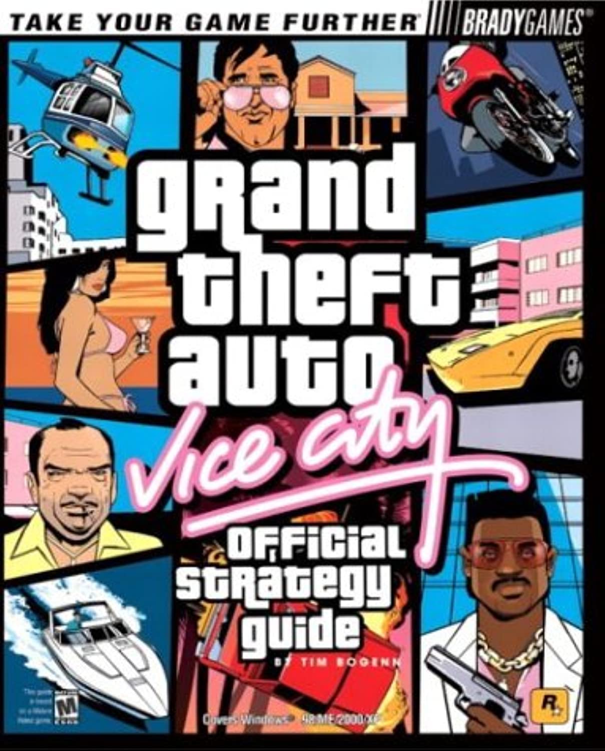 Grand Theft Auto Vice City Bundle [Game + Strategy Guide] (PlayStation 2)