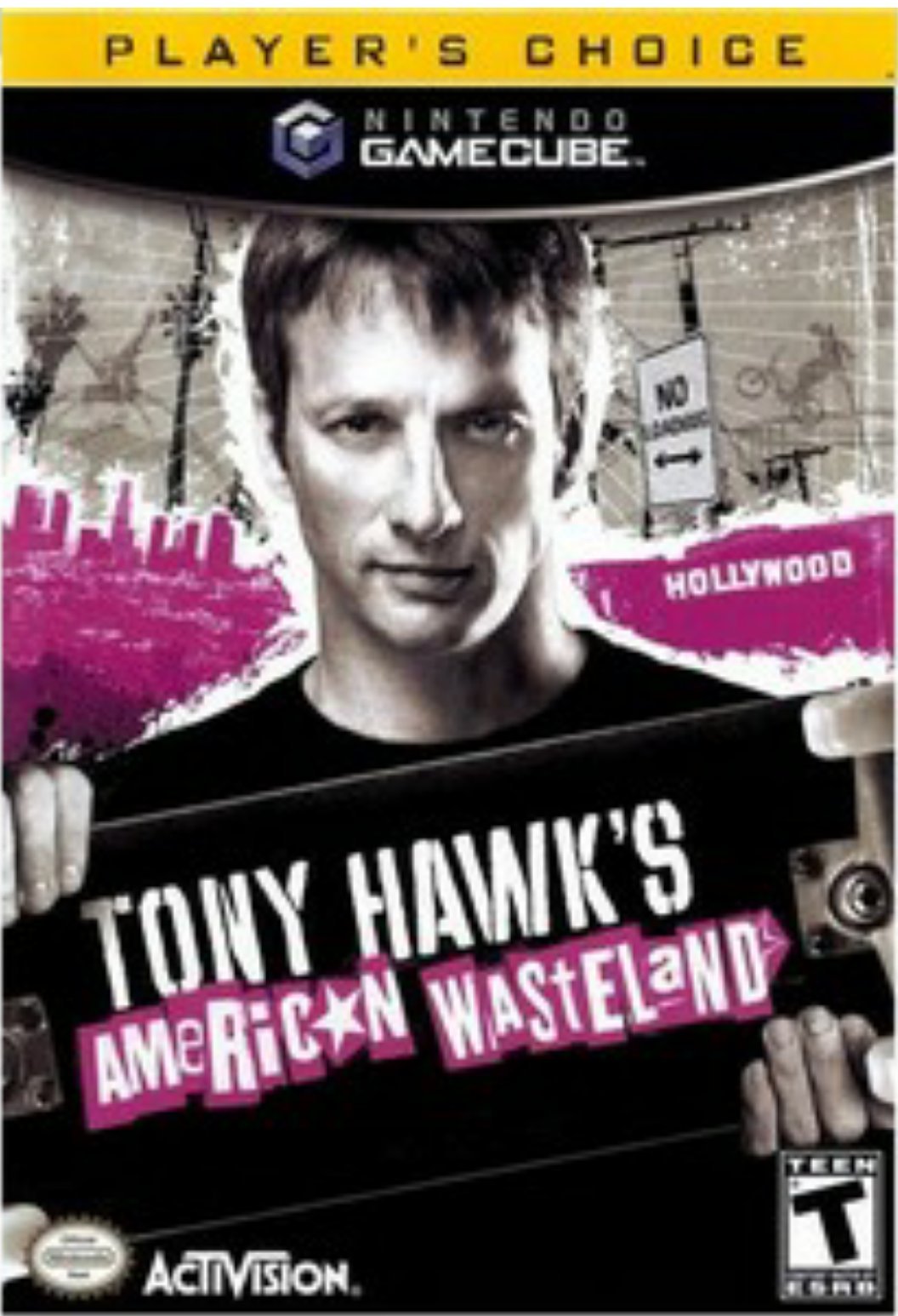El páramo americano de Tony Hawk (Gamecube)