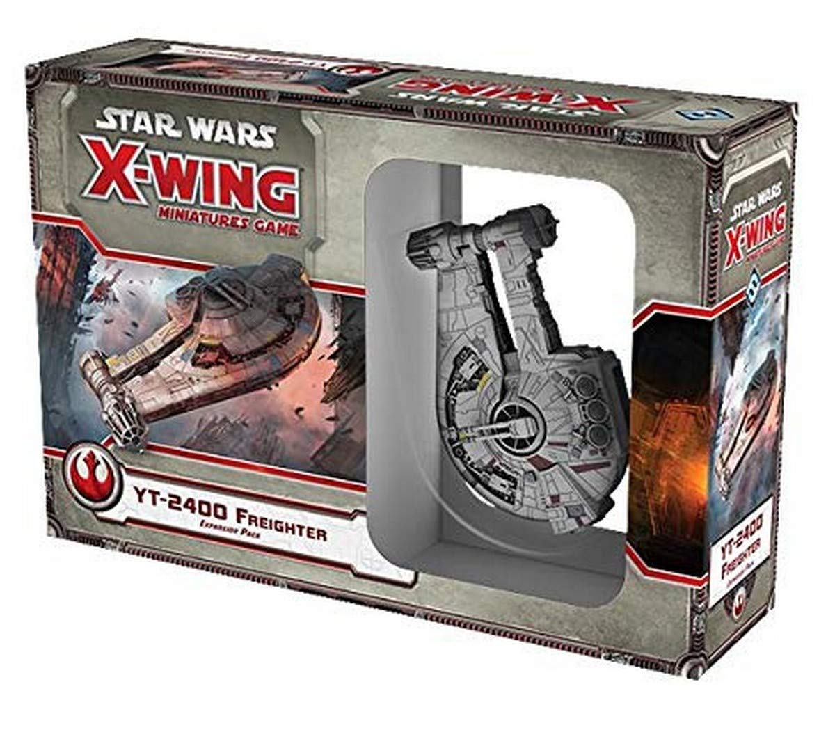 Star Wars X-Wing Miniatures Game: YT-2400 Freighter Expansion Pack (Toys)