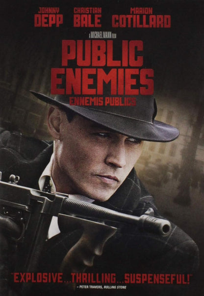 Public Enemies Widescreen (DVD) (Pre-Owned)