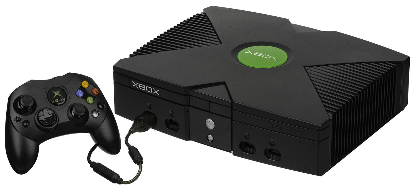 Original Xbox BIG Shooter Bundle (Xbox)