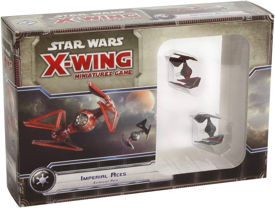 Star Wars X-Wing Miniatures Game: Imperial Aces Expansion Pack (Toys)