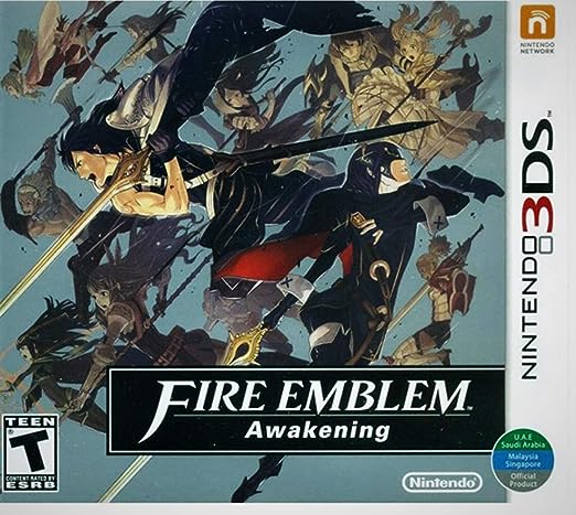 Fire Emblem: El Despertar Edición Mundial (Nintendo 3DS)