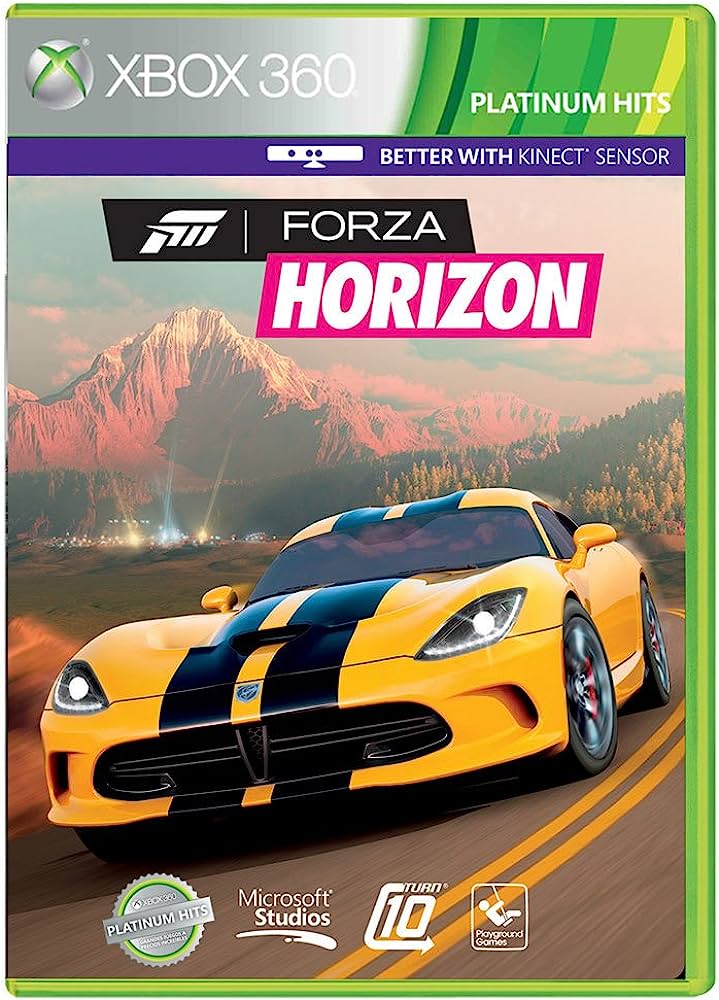 Forza Horizon (Platinum Hits) (Xbox 360)