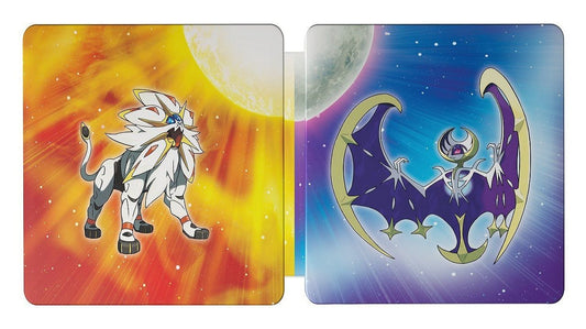 Pokemon Sun & Moon Steelbook Dual Pack (Nintendo 3DS)