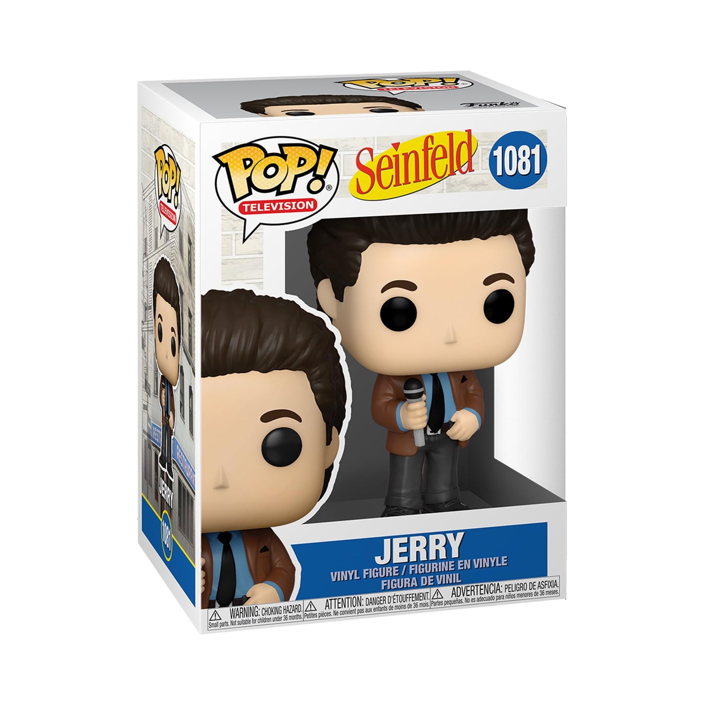 Funko POP! 1081 Seinfeld: Jerry (Funko)