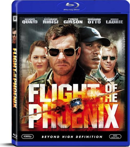 Flight of the Phoenix (Pre-Owned) (BLU-RAY)