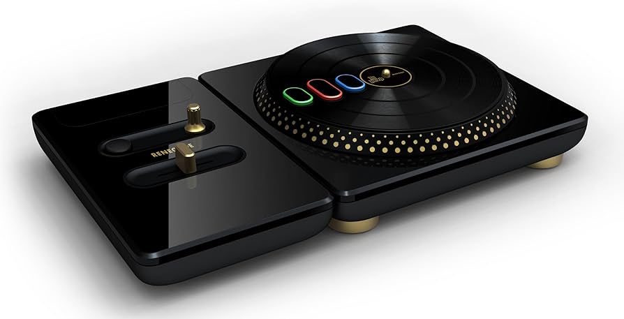 Paquete DJ Hero Mega Party (Xbox 360)