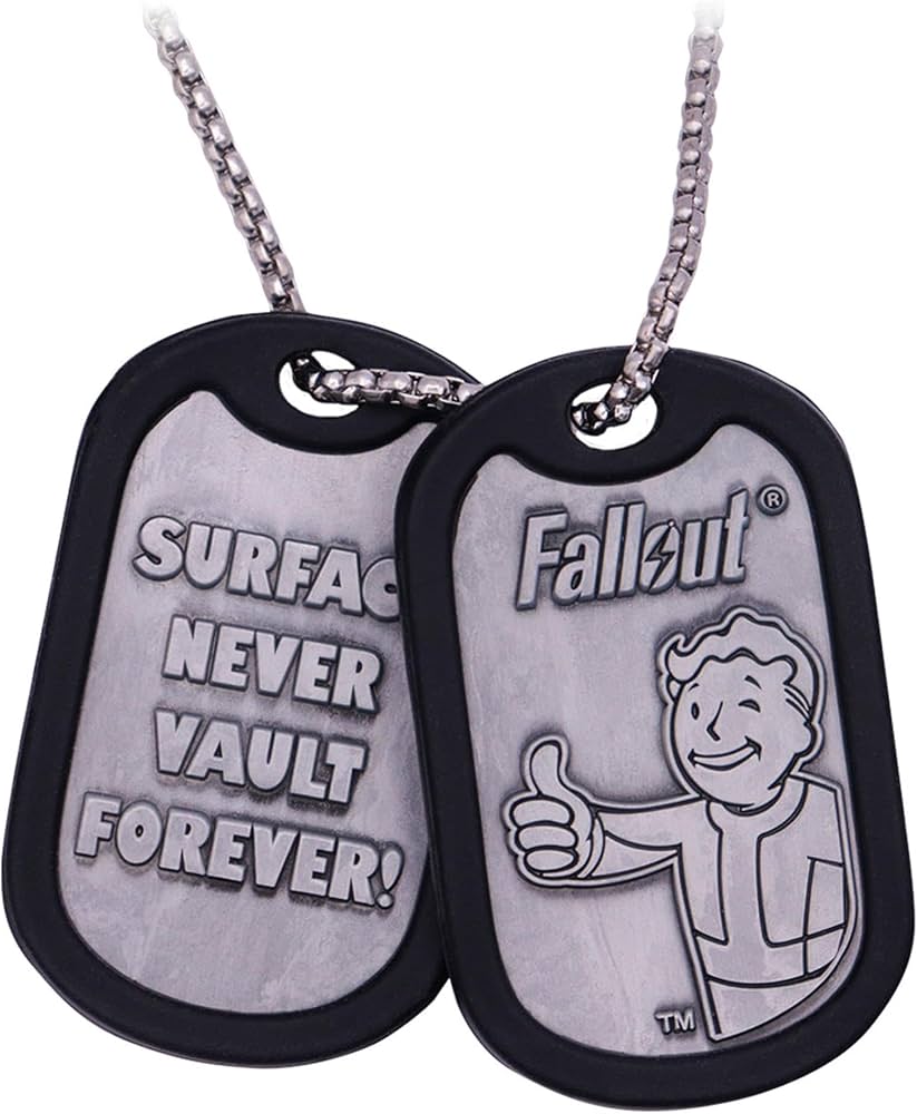 Fallout - Metal Dog Tags (Toys)