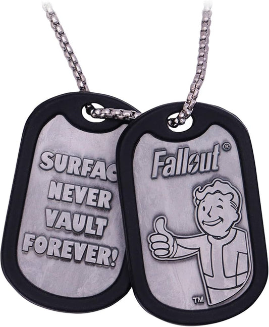 Fallout - Metal Dog Tags (Toys)