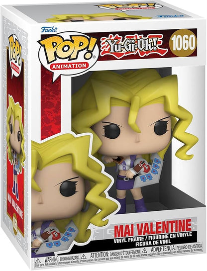 Funko POP! 1060: YU-Gi-OH! Mai Valentine (Funko)