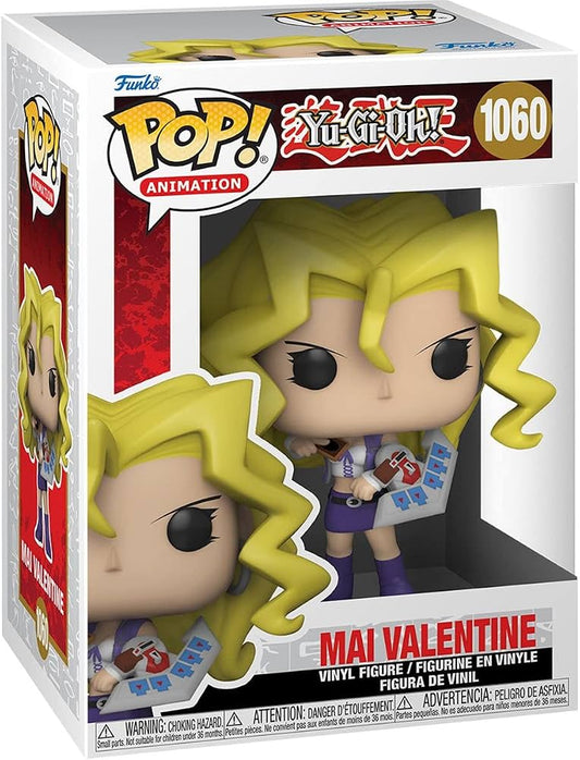 Funko POP! 1060: YU-Gi-OH! Mai Valentine (Funko)