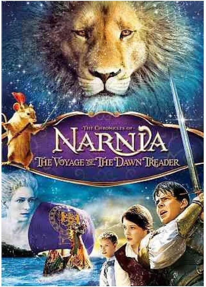 The Chronicles of Narnia: The Voyage of the Dawn Treader Widescreen (DVD) (Pre-Owned)