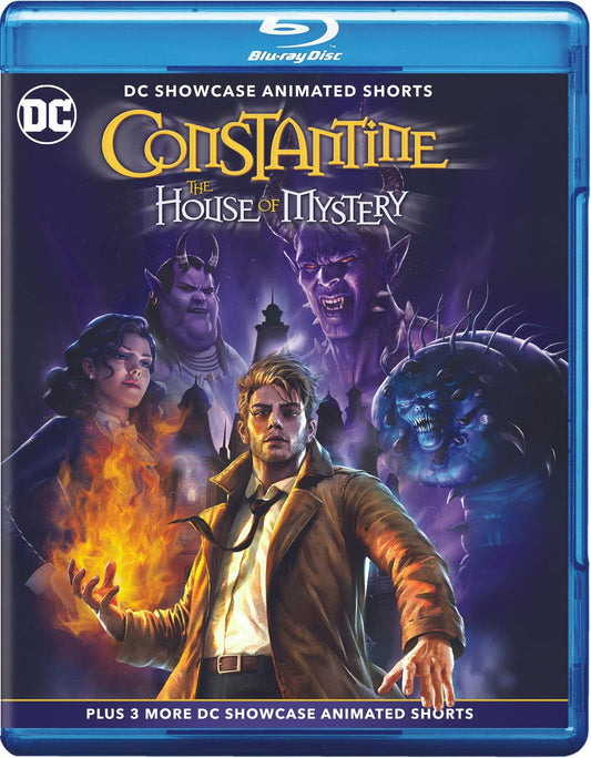 Constantine The House of Mystery (Blu-Ray) (Pre-Owned)