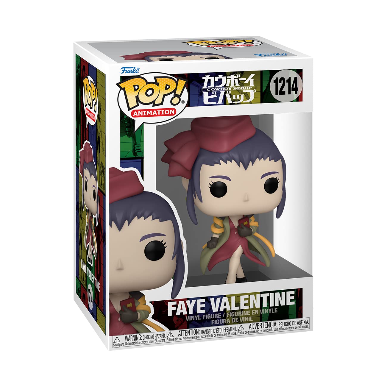 POP! 1214 Cowboy Bebop Faye Valentine (Funko)